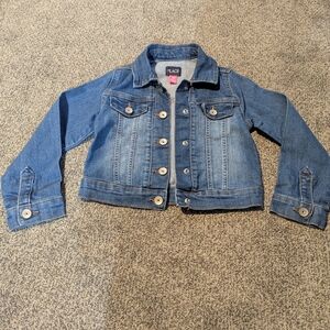 The Children's Place Classic Blue Jean Jacket